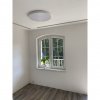 Závěsný bílý LED panel 400mm 24W smart CCT s ovladačem