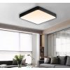 Závěsný Černý LED panel 400x400mm 24W smart CCT s ovladačem