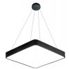 Závěsný Černý LED panel 400x400mm 24W smart CCT s ovladačem