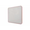 Závěsný Růžový LED panel 400x400mm 24W smart CCT s ovladačem