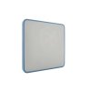 Závěsný Modrý LED panel 400x400mm 24W smart CCT s ovladačem