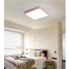 Růžový LED panel 400x400mm 24W smart CCT s ovladačem