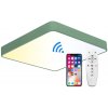 Zelený LED panel 400x400mm 24W smart CCT s ovladačem