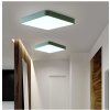 Zelený LED panel 400x400mm 24W smart CCT s ovladačem