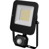 LED reflektor 30W s PIR pohybovým čidlem SMD