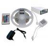 Kompletní sada LED pásek RGB 1,5m 21,6W s profilem