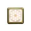 DEKORA 2 dekorativní LED svítidlo 12V 1,1W zlatá teplá bílá