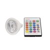 LED žárovka RGBW MR16 3W 60°, RGB + Studená bílá