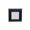 LED vestavné svítidlo PIR-RAN-B černá