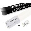 LED trubice T8 120cm 18W 4000K denní bílá + startér