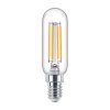 LED classic 40W T25L E14 CL ND RF LED Žárovka 4,5W 470lm