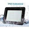 30W LED reflektor vodotěsný