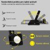 LED reflektor 30W s pohybovým čidlem