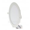 Bílý kulatý vestavný LED panel 225mm IP44