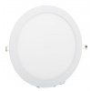 Bílý kulatý vestavný LED panel 300mm
