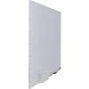 Stříbrný podhledový LED panel 600x600mm 45W studená 5100lm
