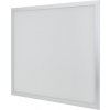 Stříbrný závěsný LED panel 600x600mm 45W studená 5100lm
