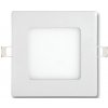 bílý vestavný LED panel 120x120mm