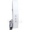 Stmívatelný bílý přisazený LED panel 175mm 12W teplá bílá