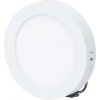 Stmívatelný bílý přisazený LED panel 175mm 12W teplá bílá