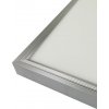 Stmívatelný stříbrný LED panel s rámečkem 300x1200mm 48W studená bílá