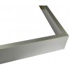 Stmívatelný stříbrný LED panel s rámečkem 300x1200mm 48W studená bílá