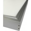 Stmívatelný stříbrný LED panel s rámečkem 300x1200mm 48W studená bílá