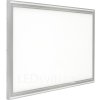 Stmívatelný stříbrný LED panel s rámečkem 300x600mm 24W denní bílá