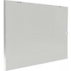 Stmívatelný stříbrný LED panel s rámečkem 300x600mm 24W denní bílá