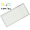 Stmívatelný stříbrný LED panel s rámečkem 300x600mm 24W denní bílá