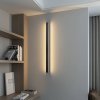 Černé LED moderní nástěnné svítidlo strip Z 100cm/8cm
