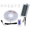 LED pásek solárí 5m SOLAR STRIP teplá bílá IP65