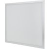stříbrný podhledový LED panel 600x600mm
