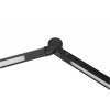 LED stmívatelná stolní lampa 8W+11W 700lm CCT černá