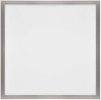 stříbrný podhledový LED panel 600x600mm