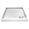 Rám LED panelu 60x60cm 65mm pro přisazení bílý