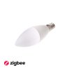 SMART LED žárovka E14 Zigbee RGBCCT ZB5W RGB + Teplá bílá 5W