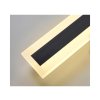 SMART Černé LED moderní nástěnné svítidlo strip 30W P 100cm/8cm IP20 CCT