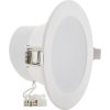 Vestavné kulaté LED svítidlo 20W 190mm teplá bílá IP63