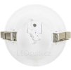 Vestavné kulaté LED svítidlo 20W 190mm teplá bílá IP63