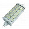Stmívatelná lineární LED žárovka R7S 8W 118mm denní bílá