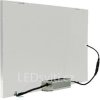 Stříbrný podhledový LED panel 300x600mm 24W denní bílá