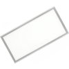 Stříbrný podhledový LED panel 300x600mm 24W denní bílá