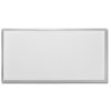 Stříbrný podhledový LED panel 600x1200mm 75W denní bílá