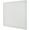 bílý závěsný LED panel 600x600mm