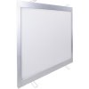 Stmívatelný stříbrný vestavný LED panel 300x600mm 30W denní bílá