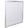 stříbrný vestavný LED panel 600x600mm