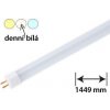 LED zářivka T5 1449mm 20W mléčný denní bílá + externí zdroj