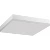 Bílé LED svítidlo stropní smart s čtverec 12W teplá bílá
