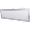 Stmívatelný stříbrný vestavný LED panel 300x1200mm 48W denní bílá